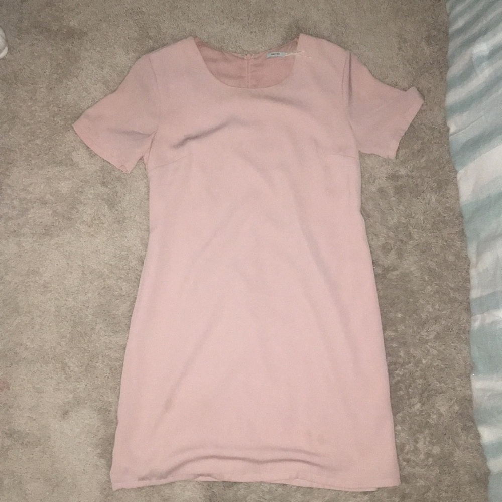 Pink dress